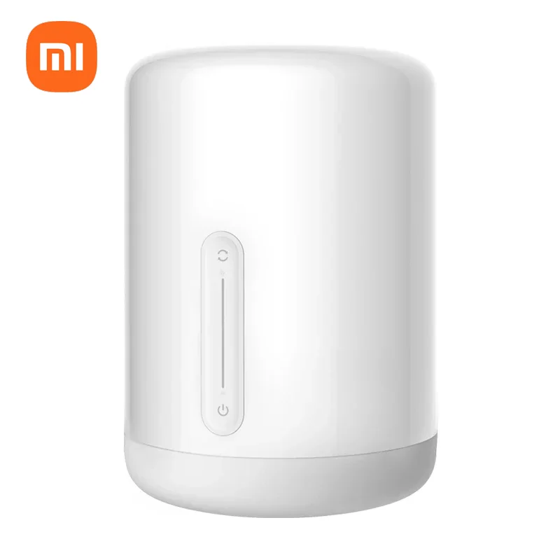 Xiaomi Desk Setup - Xiaomi Mijia โคมไฟข้างเตียง, ไฟอัจฉริยะ2ห้องนอนสวิตช์ควบคุมด้วยเสียง Mi แอปตั้งแคมป์หลอดไฟ