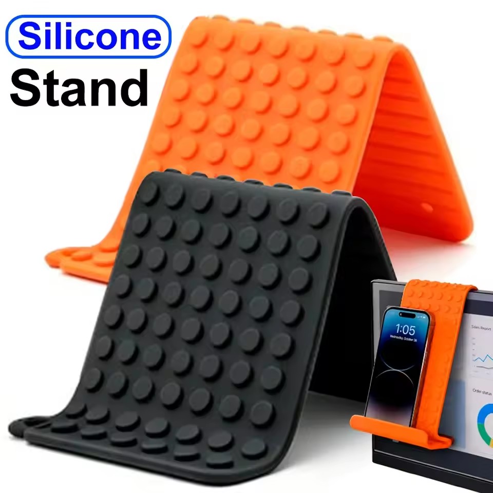 Xiaomi Desk Setup - ที่วางโทรศัพท์มือถือแบบพับได้อเนกประสงค์สำหรับ iPhone Samsung Xiaomi Mi Huawei