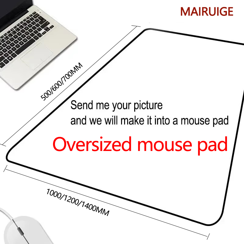 Your Desk Setup - แผ่นรองเมาส์ขนาดใหญ่ DIY ใดๆขนาด Mousepad บริษัทพิมพ์ภาพ Dropshopping