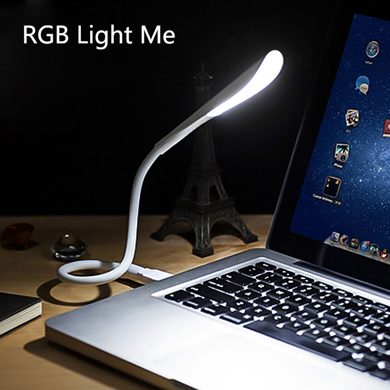 Desk Setup Maker - Mini USB Light แล็ปท็อปแบบพกพา Touch Sensor