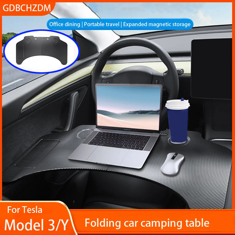 Desk Setup Maker - สําหรับTeslaรุ่นY Juniper 2025 รุ่น 3 /Y