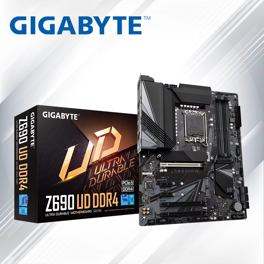 Intel Cpu Core I9 - เมนบอร์ด Gigabyte Z690 UD DDR4 V2