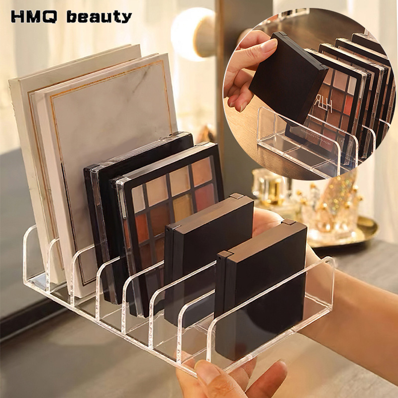 Desk Setup Shelves - 7 ช่องแต่งหน้า Desktop Eye Shadow Palette