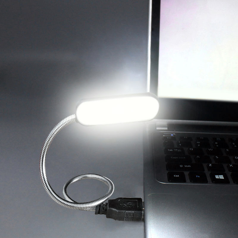 MINI 4 LED โคมไฟหนังสือแบบพกพา - Desk Setup Maker บทวิจารณ์และราคา