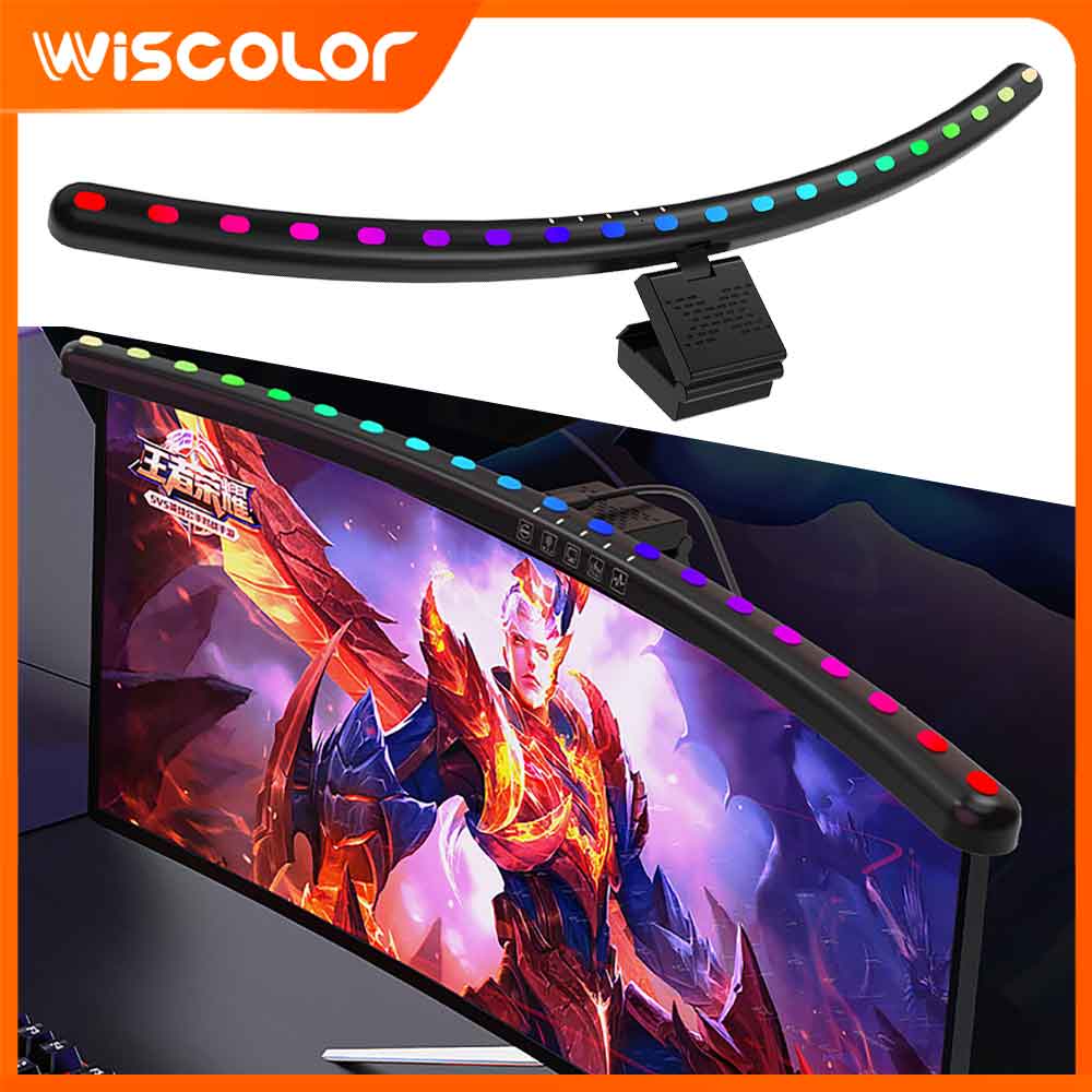 ไฟ RGB แบบแท่งสำหรับจอภาพ สมาร - Desk Setup Pc บทวิจารณ์และราคา