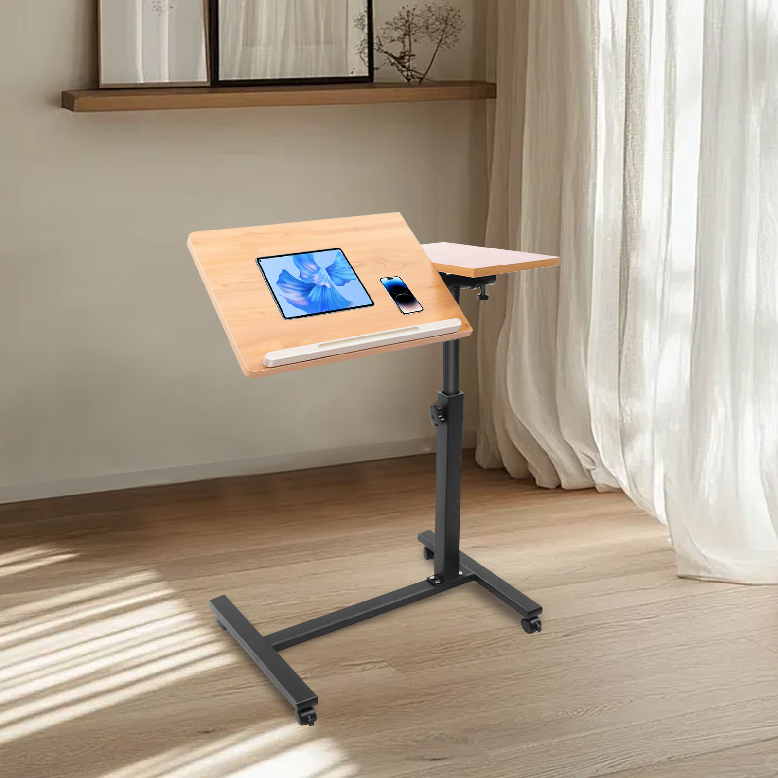 โต๊ะแล็ปท็อปแบบพกพา ปรับได้ 36 - Desk Setup Pc บทวิจารณ์และราคา