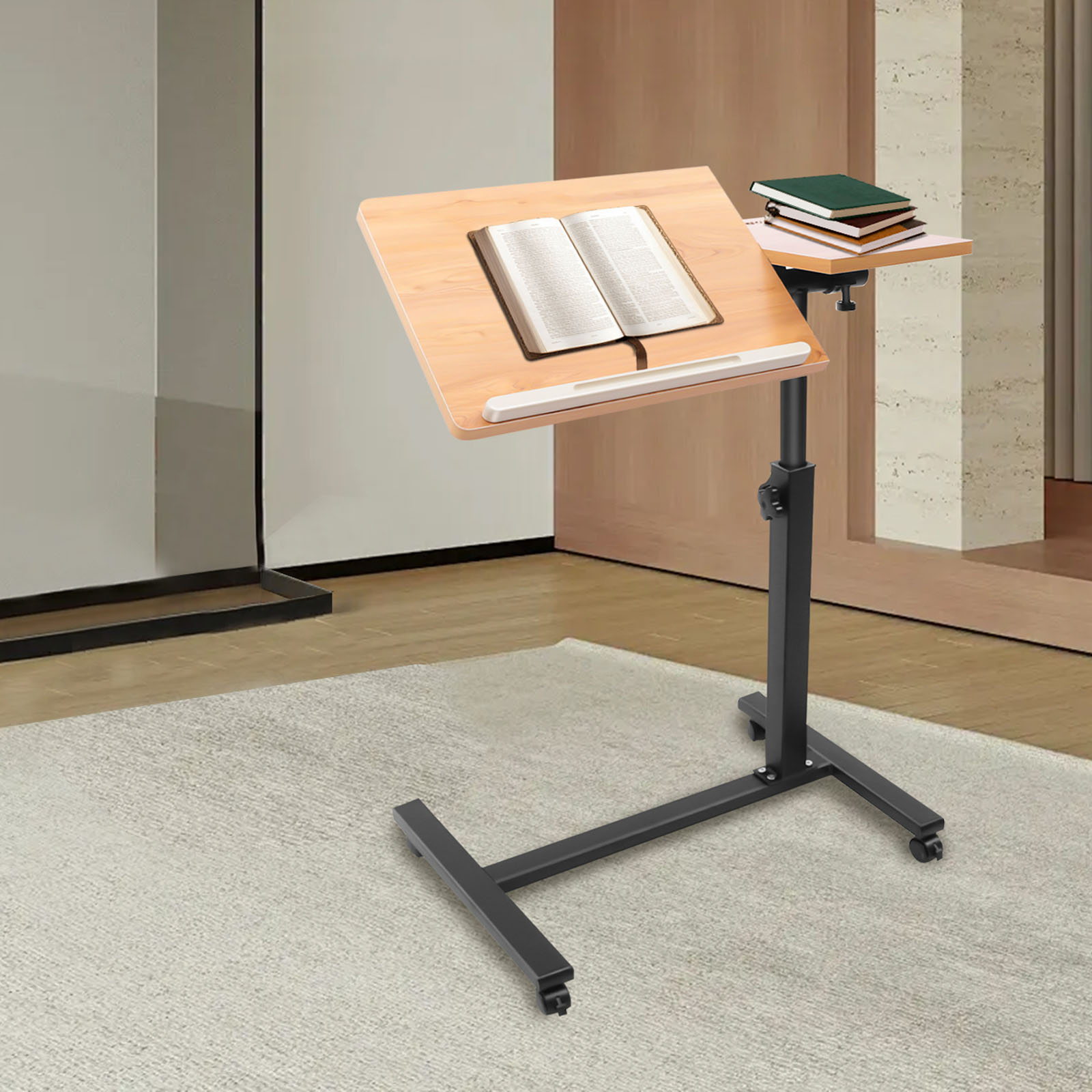 โต๊ะแล็ปท็อปแบบพกพา ปรับได้ 36 - Desk Setup Pc บทวิจารณ์และราคา