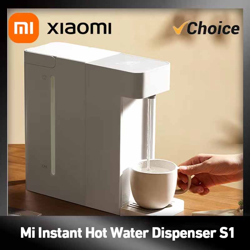 เครื่องทำน้ำร้อนทันที Xiaomi M - Xiaomi Desk Setup บทวิจารณ์และราคา