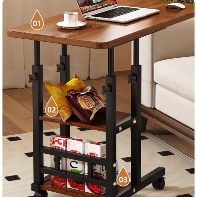 โต๊ะข้างเตียงแบบยกได้ โต๊ะข้าง - Desk Setup Maker บทวิจารณ์และราคา