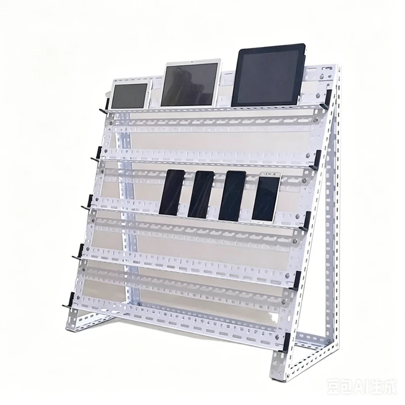 ที่วางโทรศัพท์มือถือแบบตั้งโต๊ - Desk Setup Shelves บทวิจารณ์และราคา