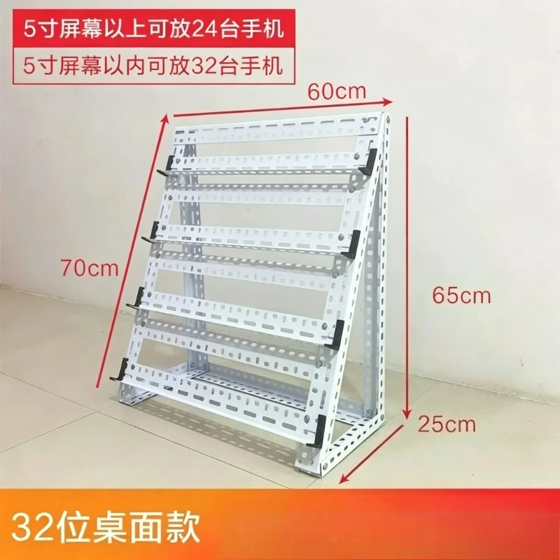 ที่วางโทรศัพท์มือถือแบบตั้งโต๊ - Desk Setup Shelves บทวิจารณ์และราคา