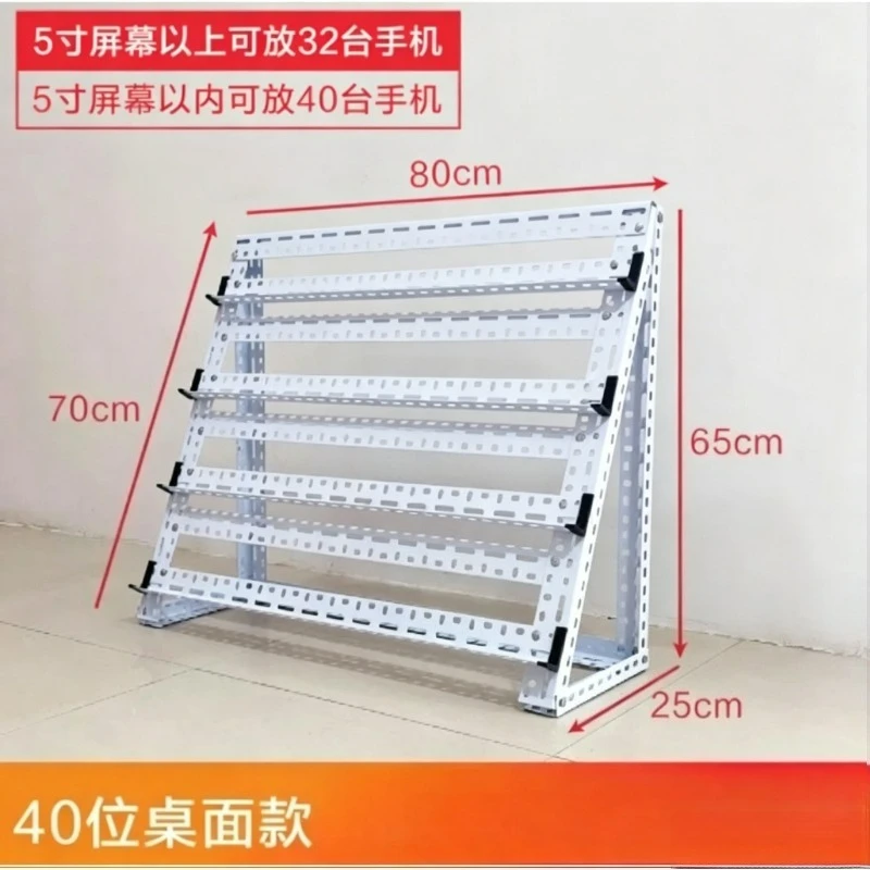 ที่วางโทรศัพท์มือถือแบบตั้งโต๊ - Desk Setup Shelves บทวิจารณ์และราคา