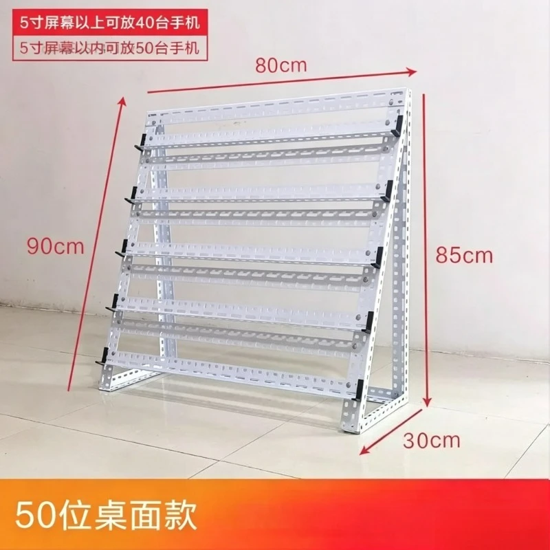 ที่วางโทรศัพท์มือถือแบบตั้งโต๊ - Desk Setup Shelves บทวิจารณ์และราคา