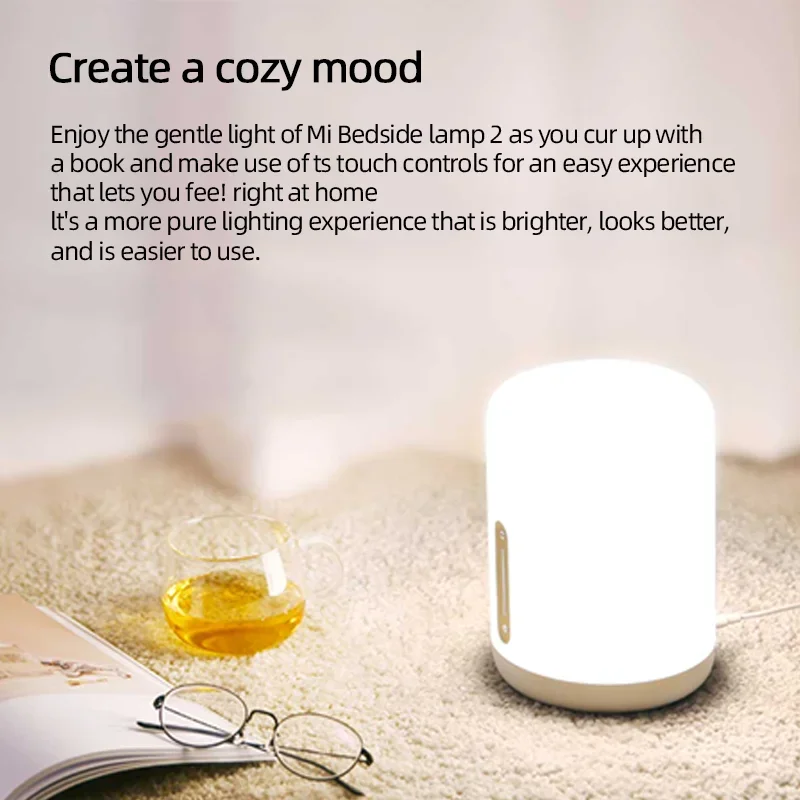 Xiaomi Mijia โคมไฟข้างเตียง, ไ - Xiaomi Desk Setup บทวิจารณ์และราคา