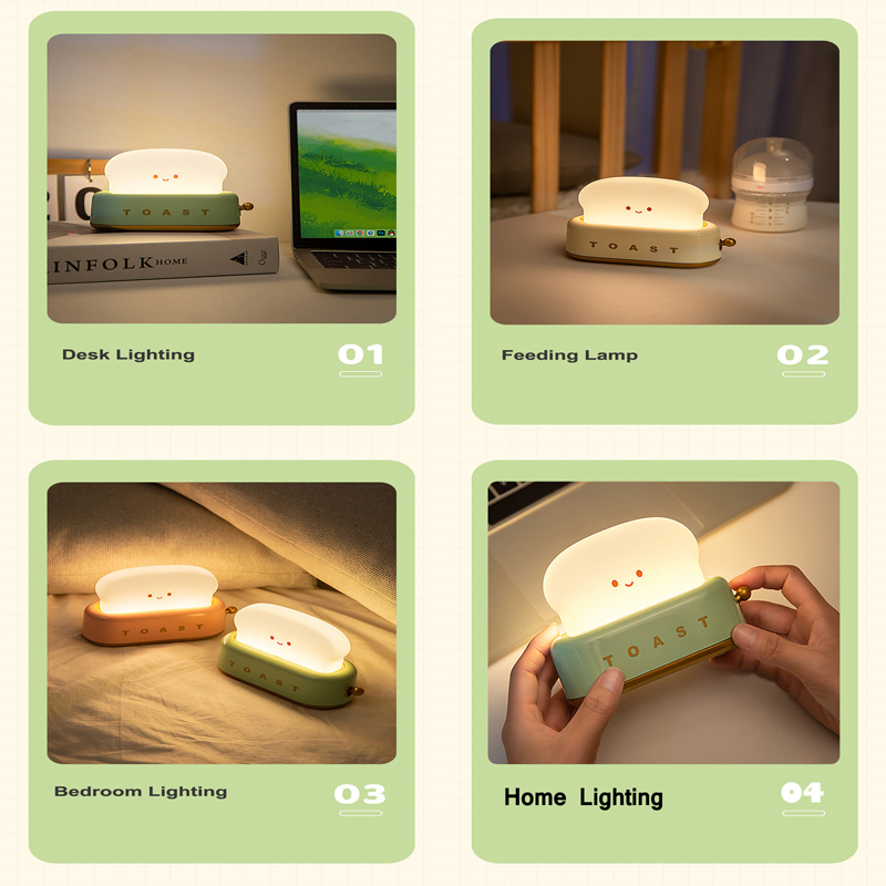 ไฟกลางคืนการ์ตูนน่ารักสำหรับห้ - Yellow Desk Setup บทวิจารณ์และราคา