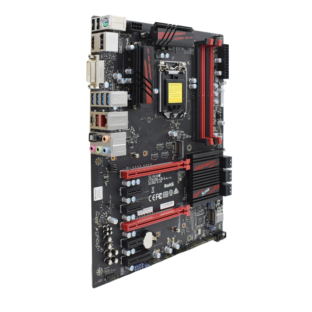 ซุปเปอร์ไมโคร แบรนด์ใหม่ C7Z27 - Intel Cpu Core I7 บทวิจารณ์และราคา