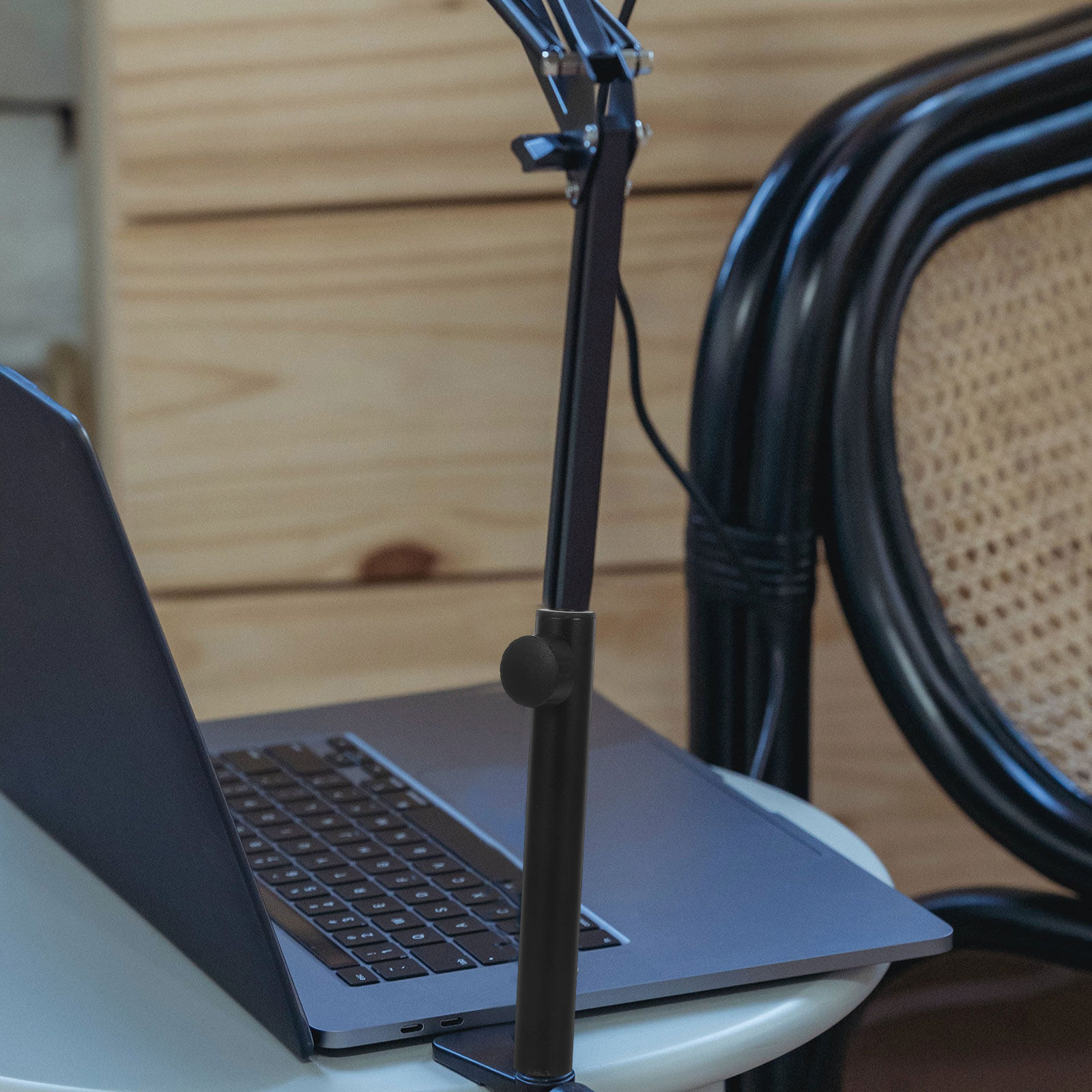 ท่อต่อไมโครโฟนปรับระดับได้ ทำจ - Desk Setup Streaming บทวิจารณ์และราคา
