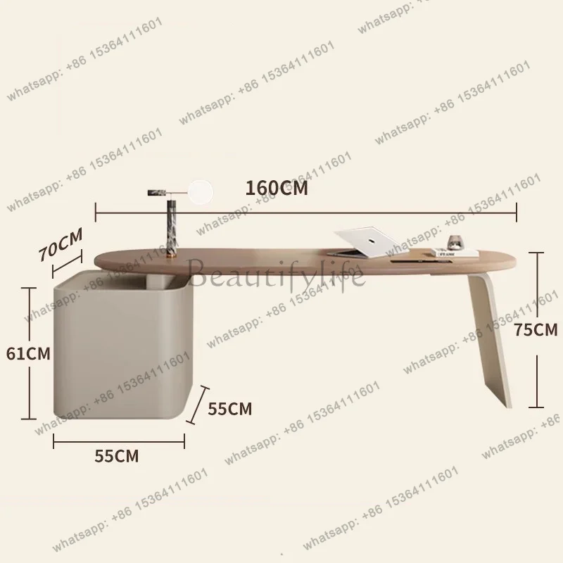 โต๊ะโน้ตบุ๊ก LD สำหรับห้องนอน  - Desk Setup Pc บทวิจารณ์และราคา
