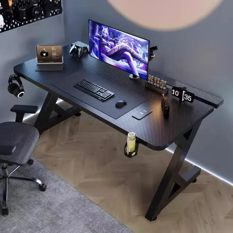 โต๊ะคอมพิวเตอร์สีดำดีไซน์มินิม - Desk Setup Pc บทวิจารณ์และราคา