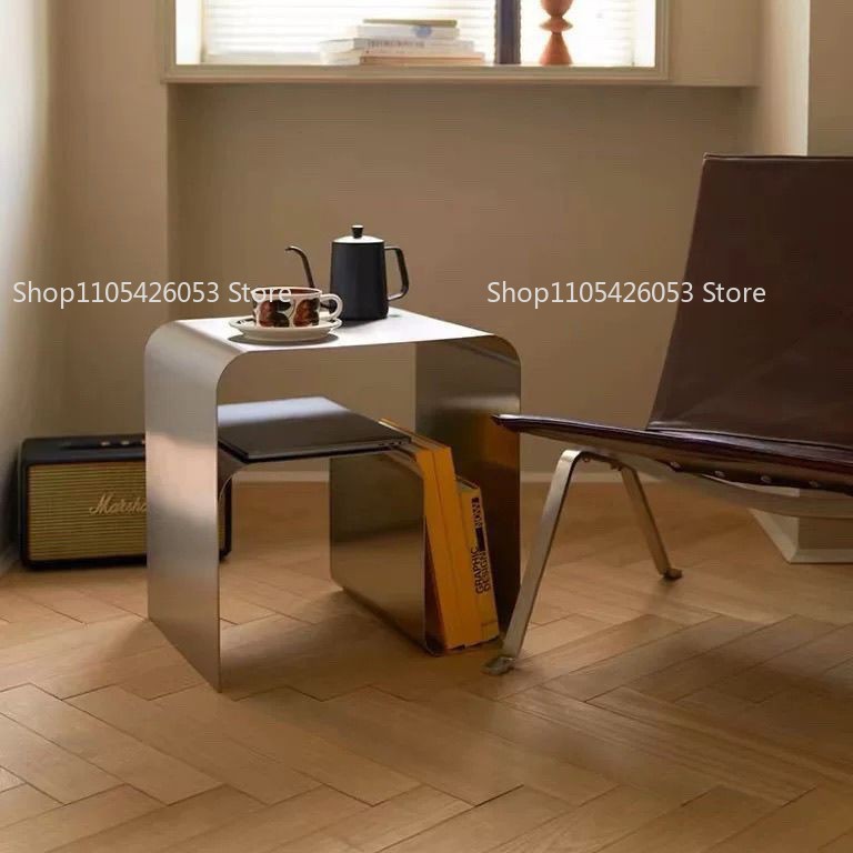 ยุคกลาง, บาวเฮาส์, สแตนเลส, โต - Desk Setup Shelves บทวิจารณ์และราคา