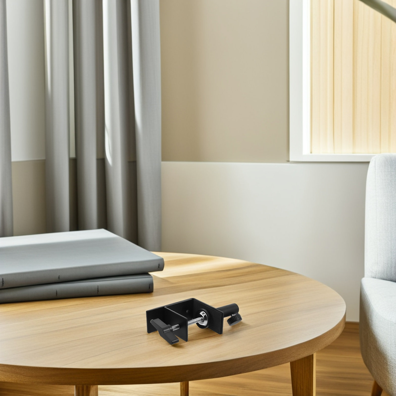 ขาตั้งไมโครโฟนแบบหนีบโต๊ะ ปรับ - Desk Setup Streaming บทวิจารณ์และราคา