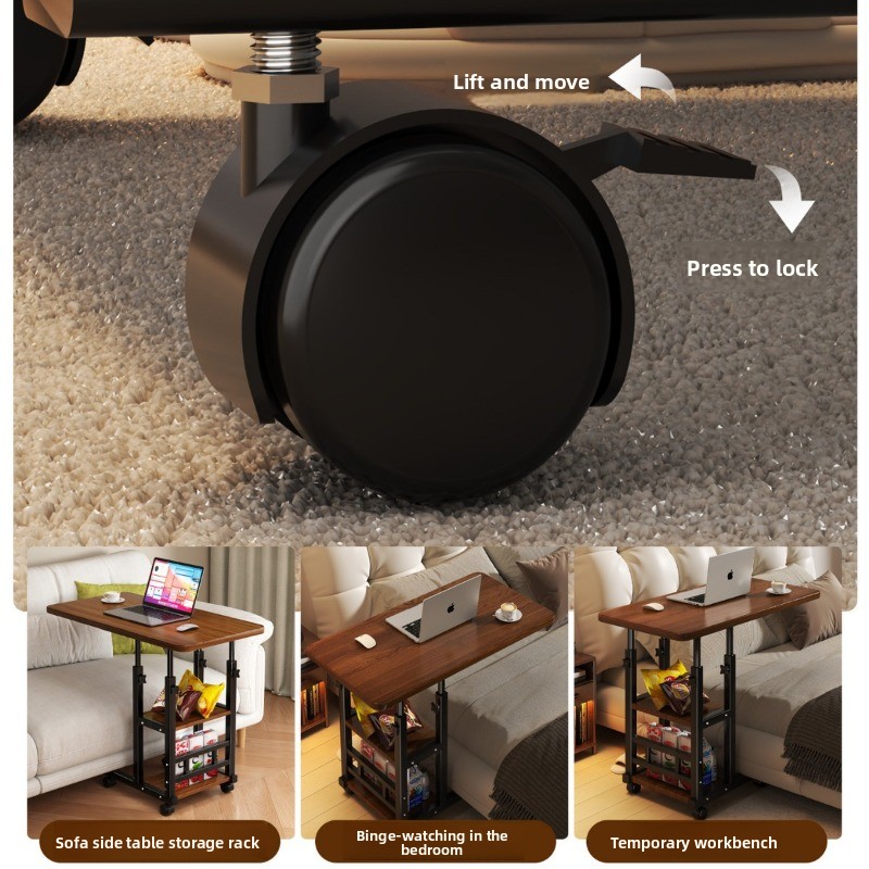 โต๊ะข้างเตียง, ที่วางแล็ปท็อป, - Desk Setup Maker บทวิจารณ์และราคา