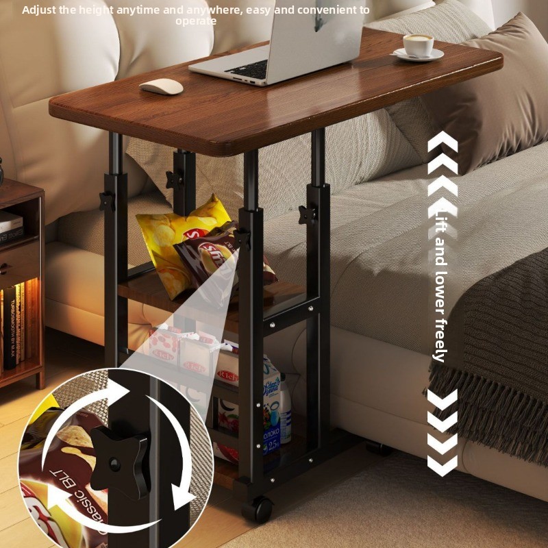 โต๊ะข้างเตียง, ที่วางแล็ปท็อป, - Desk Setup Maker บทวิจารณ์และราคา