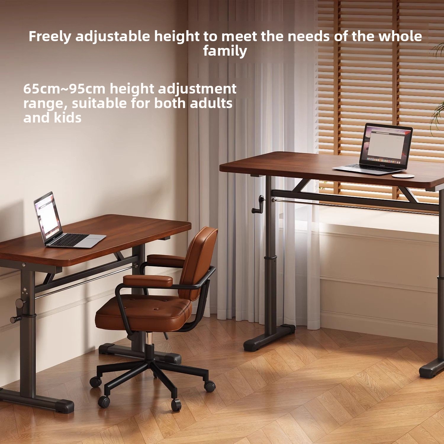 โต๊ะคอมพิวเตอร์ปรับระดับความสู - Desk Setup Maker บทวิจารณ์และราคา