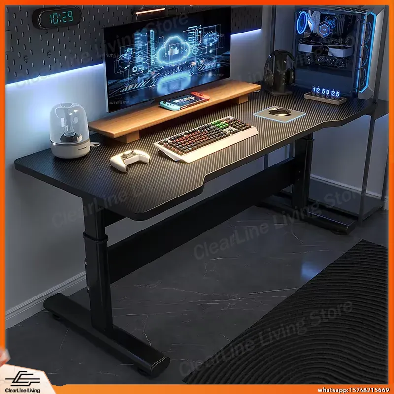 โต๊ะเกมมิ่งปรับระดับความสูงได้ - Desk Setup Streaming บทวิจารณ์และราคา
