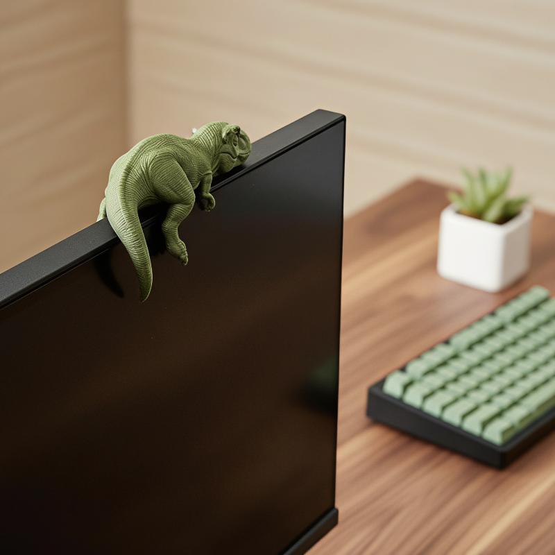 โมเดลไดโนเสาร์ไทแรนโนซอรัสเร็ก - Desk Setup Gift Ideas บทวิจารณ์และราคา