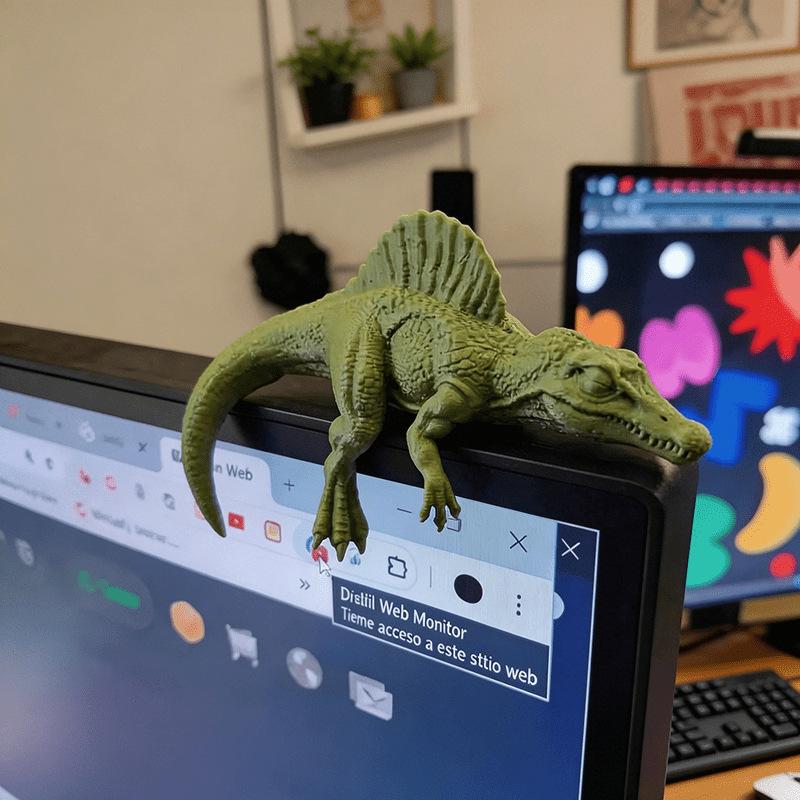 โมเดลไดโนเสาร์ไทแรนโนซอรัสเร็ก - Desk Setup Gift Ideas บทวิจารณ์และราคา