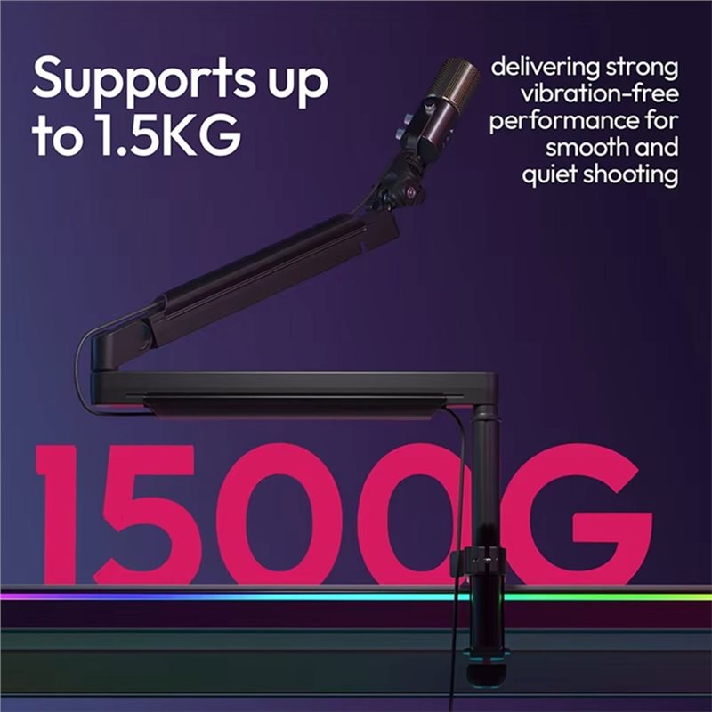 AT82-ZJ05 สำหรับไมโครโฟนแบบปรั - Desk Setup Streaming บทวิจารณ์และราคา