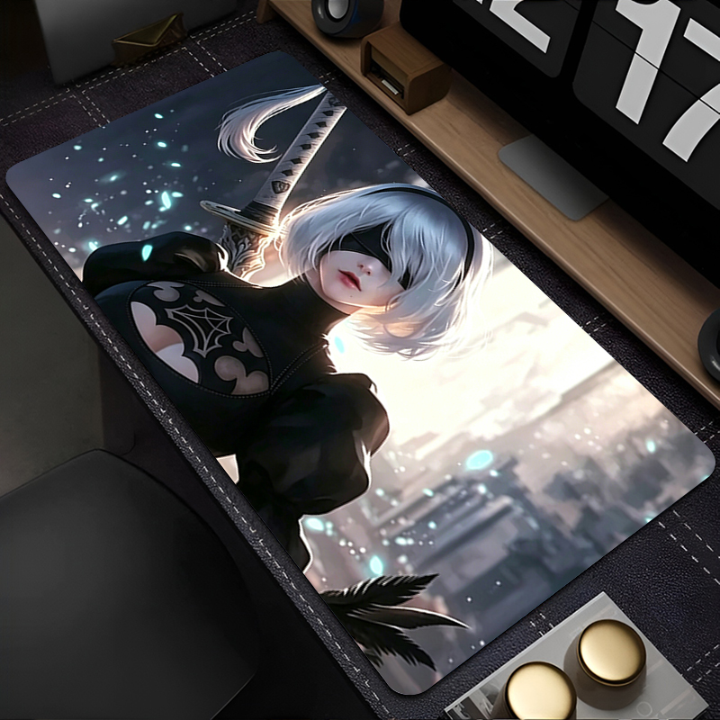 แผ่นรองเมาส์สำหรับเล่นเกม แผ่น - Desk Setup Maker บทวิจารณ์และราคา