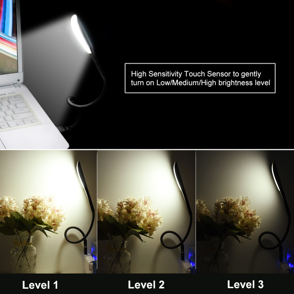 Mini USB Light แล็ปท็อปแบบพกพา - Desk Setup Maker บทวิจารณ์และราคา