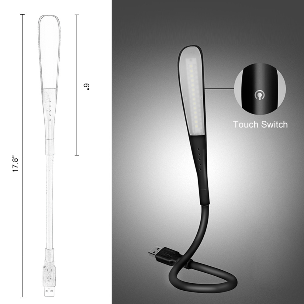 Mini USB Light แล็ปท็อปแบบพกพา - Desk Setup Maker บทวิจารณ์และราคา