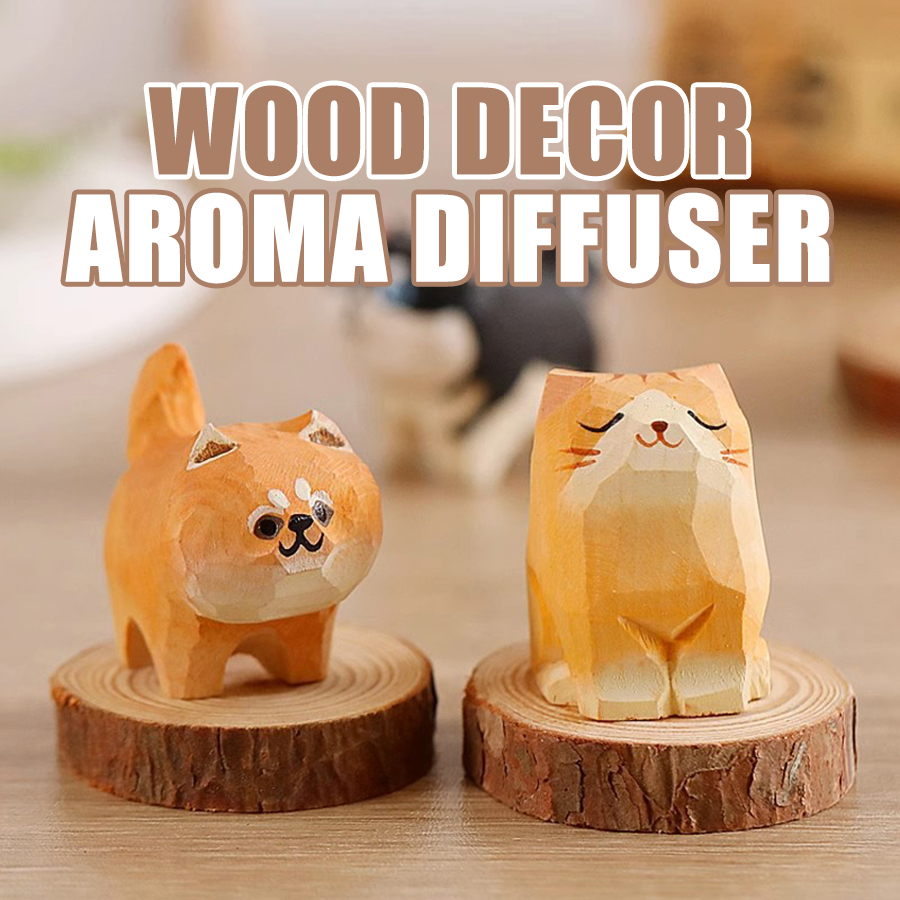 1PC สัตว์เลี้ยง Aroma Diffuser - Desk Setup Room บทวิจารณ์และราคา