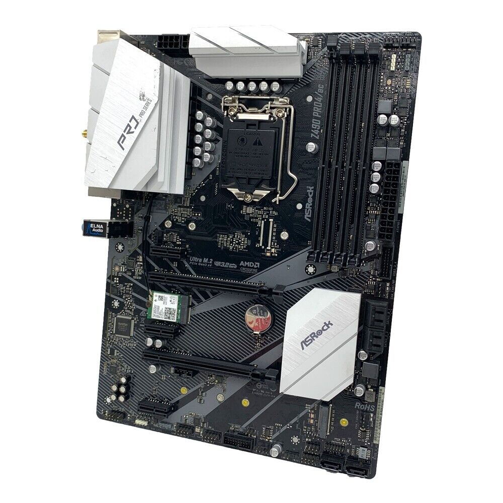 เมนบอร์ด Asrock Z490 PRO4/AC เ - Intel Cpu Core I7 บทวิจารณ์และราคา