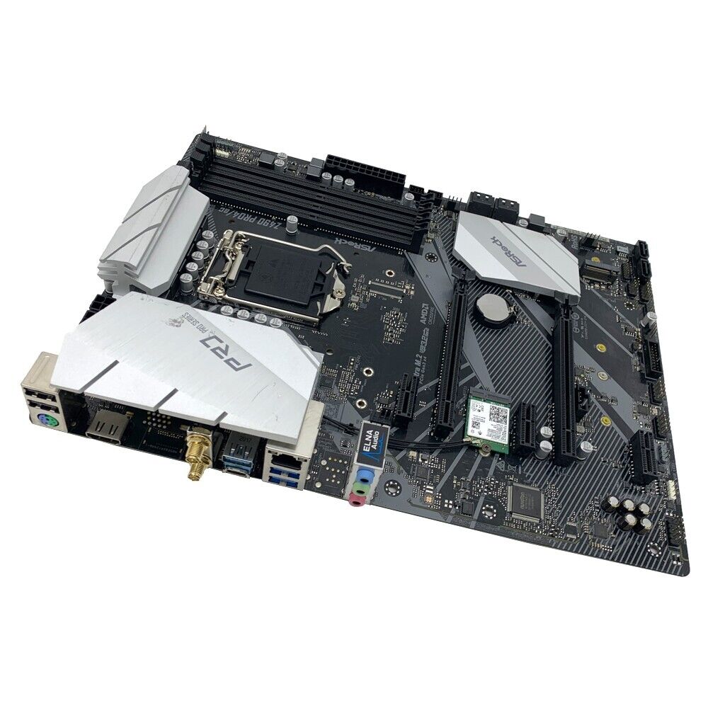 เมนบอร์ด Asrock Z490 PRO4/AC เ - Intel Cpu Core I7 บทวิจารณ์และราคา