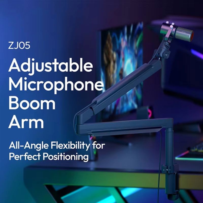 ซุปเปอร์เซลล์ ZJ05 แขนไมโครโฟน - Desk Setup Streaming บทวิจารณ์และราคา