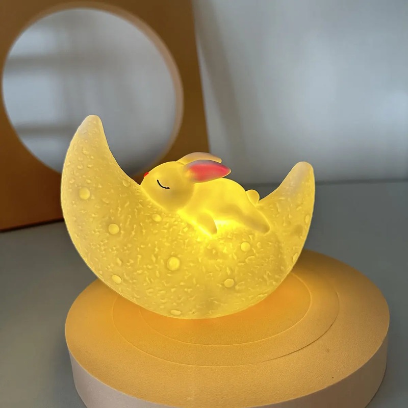 Night Light Sleep Light Moon R - Yellow Desk Setup บทวิจารณ์และราคา