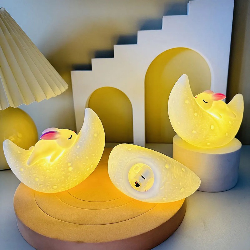 Night Light Sleep Light Moon R - Yellow Desk Setup บทวิจารณ์และราคา
