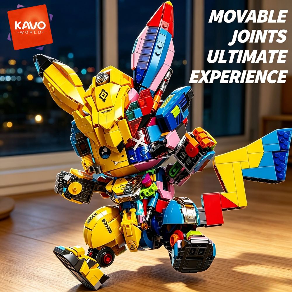 KAVOWORLD 1505 ชิ้น ชุดตัวต่อแ - Desk Setup Enthusiast บทวิจารณ์และราคา