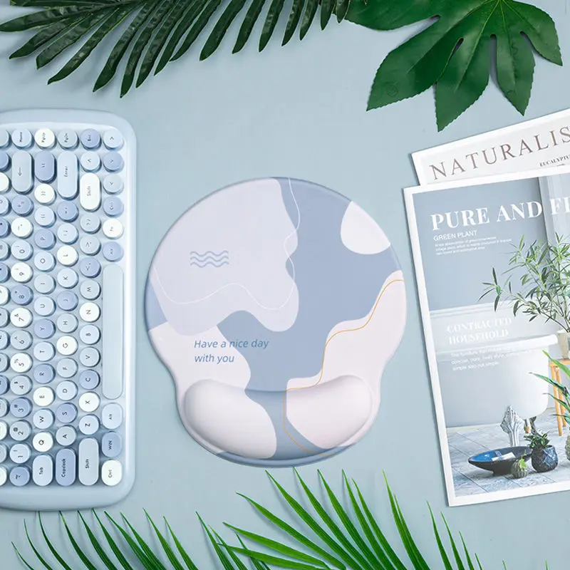 แผ่นรองเมาส์ซิลิโคนพร้อมที่วาง - Yellow Desk Setup บทวิจารณ์และราคา