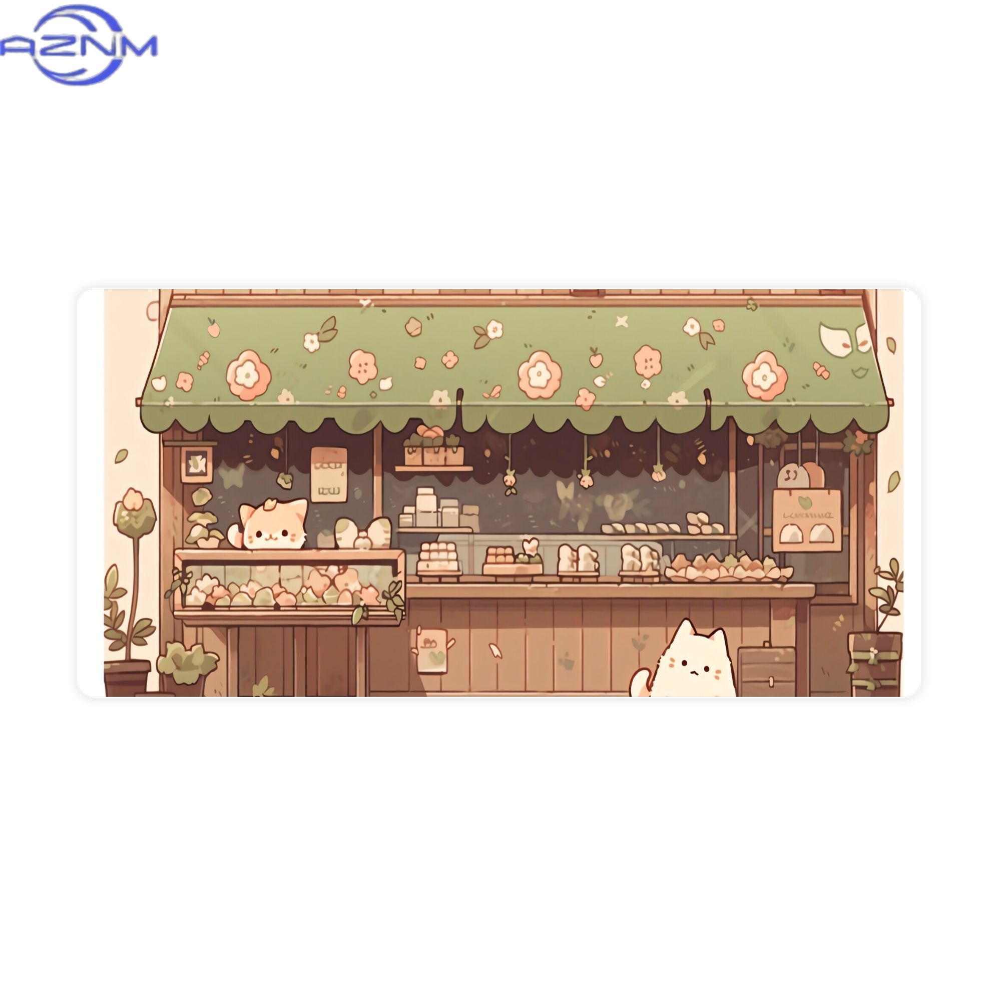 แผ่นรองโต๊ะขนาดใหญ่สไตล์ Cat B - Your Desk Setup บทวิจารณ์และราคา