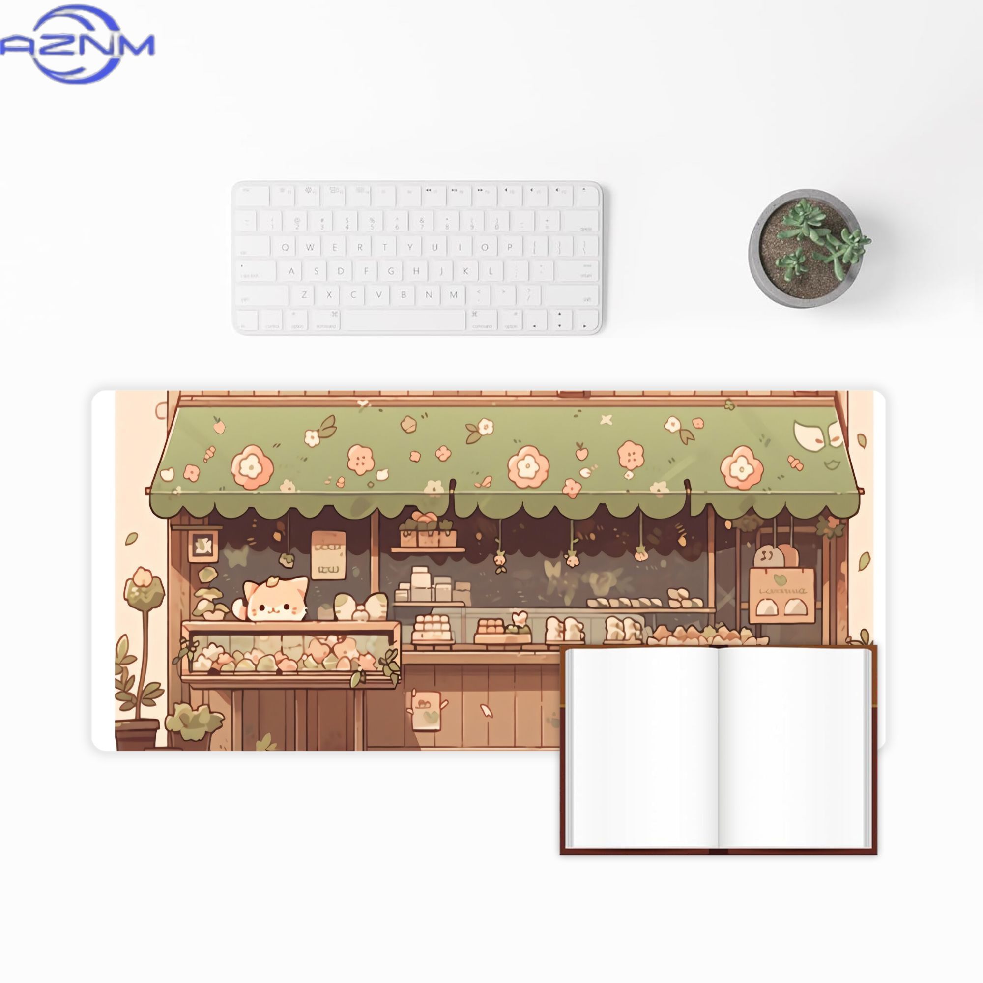 แผ่นรองโต๊ะขนาดใหญ่สไตล์ Cat B - Your Desk Setup บทวิจารณ์และราคา