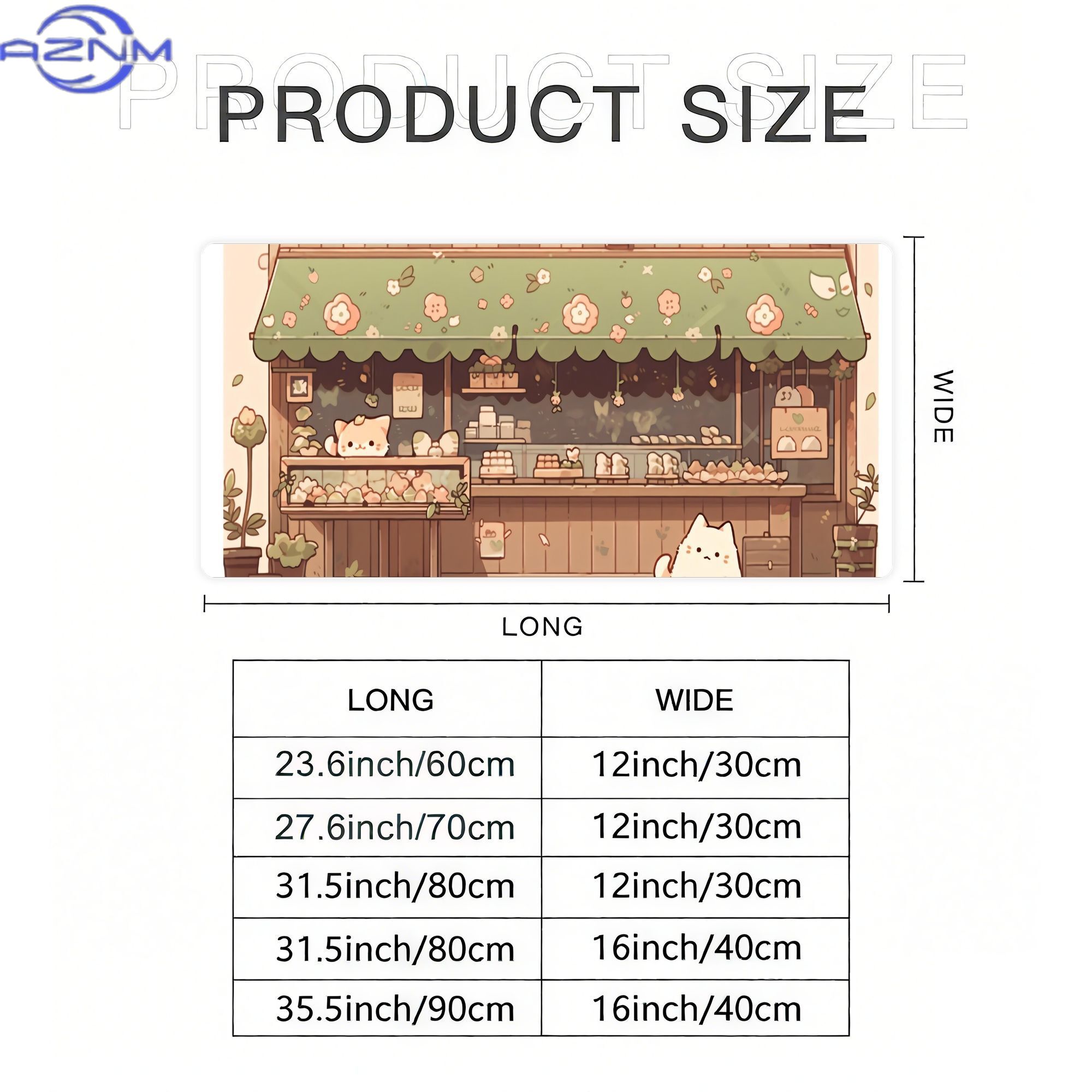 แผ่นรองโต๊ะขนาดใหญ่สไตล์ Cat B - Your Desk Setup บทวิจารณ์และราคา