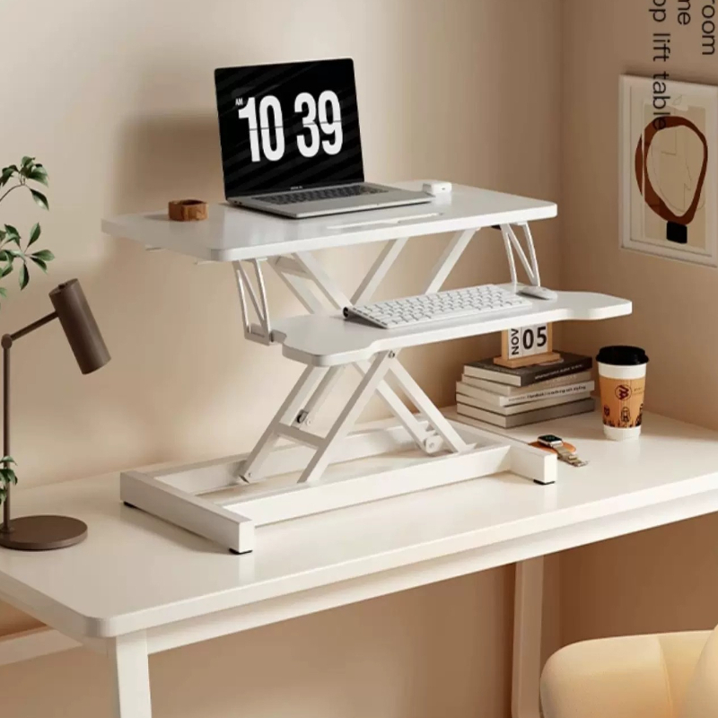 โต๊ะทำงานแบบยืน ปรับความสูงได้ - Desk Setup Pc บทวิจารณ์และราคา
