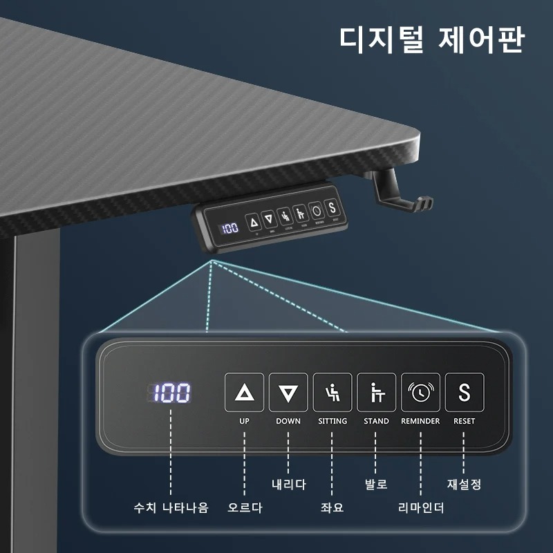 โต๊ะทำงานปรับระดับความสูงได้ด้ - Desk Setup Pc บทวิจารณ์และราคา