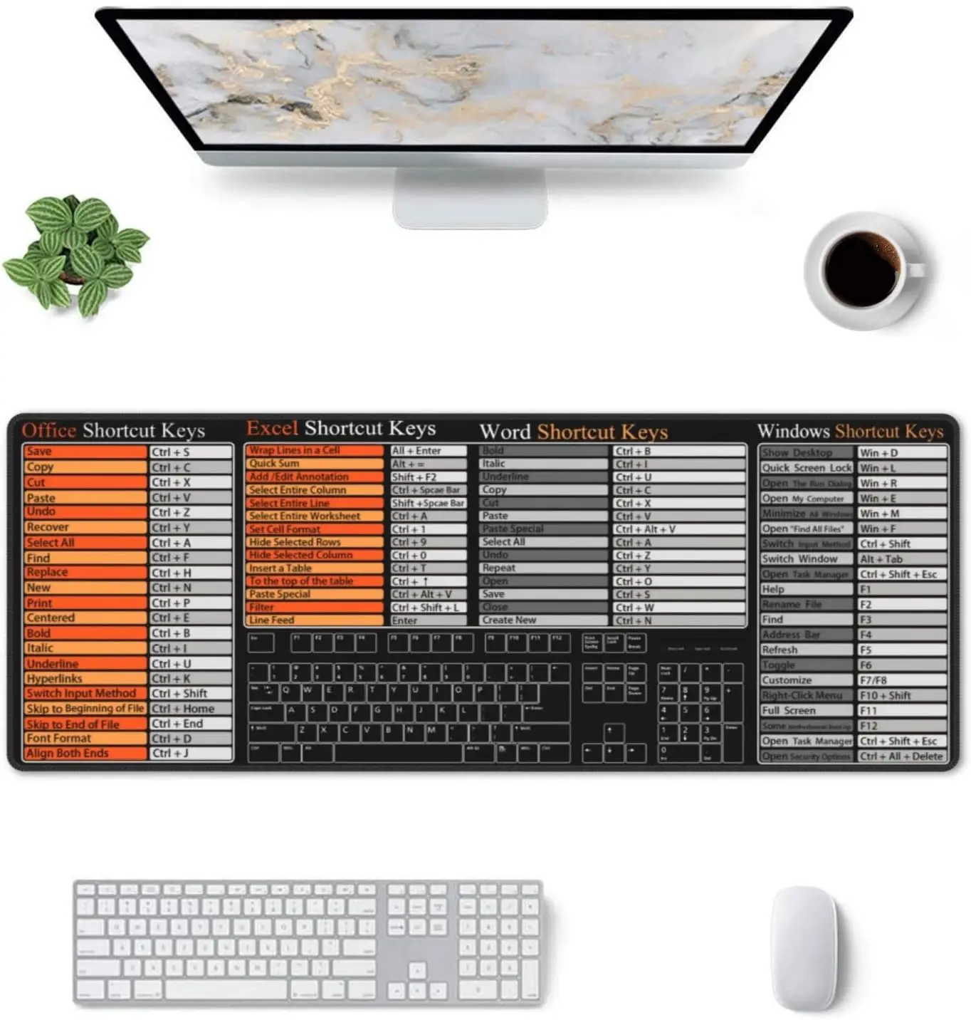 แผ่นรองเมาส์ขนาดใหญ่กันลื่น ดี - Desk Setup Reference บทวิจารณ์และราคา