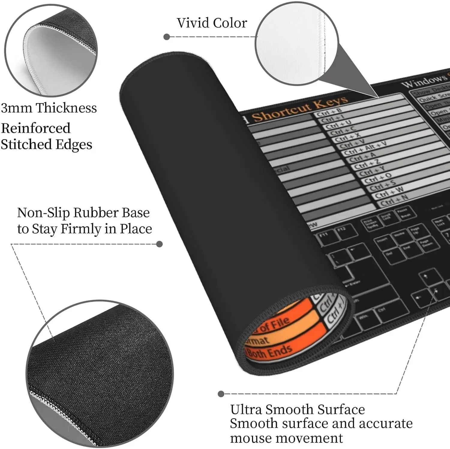 แผ่นรองเมาส์ขนาดใหญ่กันลื่น ดี - Desk Setup Reference บทวิจารณ์และราคา
